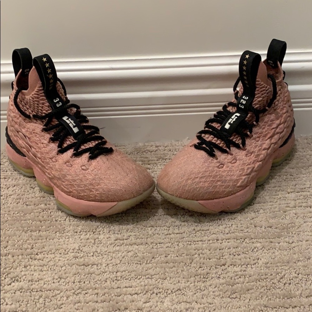 LeBron 15 rust RARE